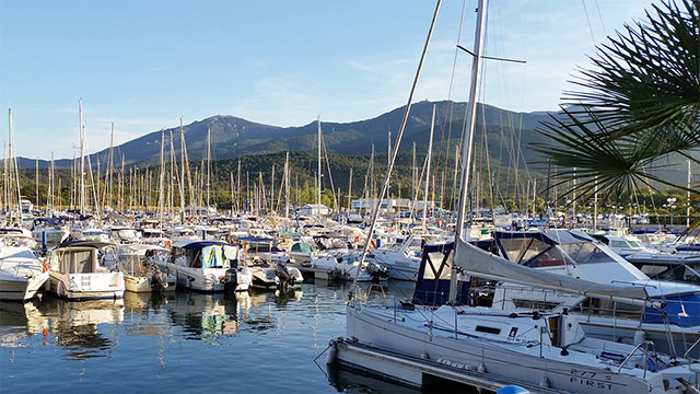 Haven van Argelès-sur-Mer